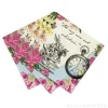 Servilletas de papel pequeñas Truly Alice (20) - Talking Tables