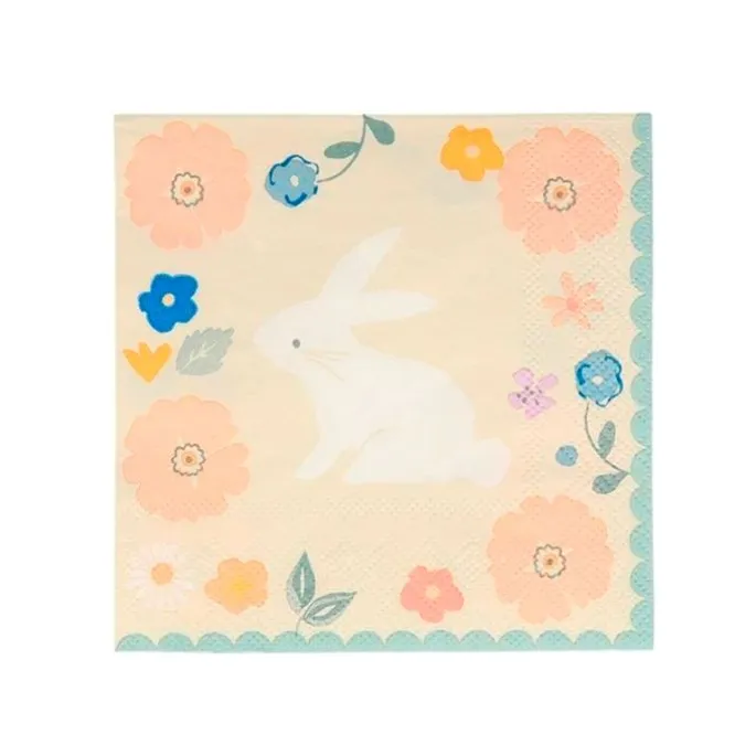 Servilletas de papel pequeñas Pascua (20) - Meri Meri