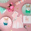 Servilletas de papel pequeñas cervatillo Navidad (16) - Meri Meri