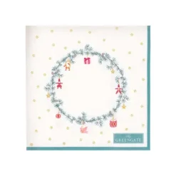 Servilletas de papel pequeñas Juana White (20) - GreenGate