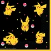 Servilletas de papel Pikachu Pokémon (16) - Amscan