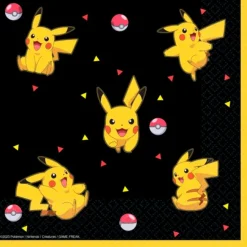 Servilletas de papel Pikachu Pokémon (16) - Amscan