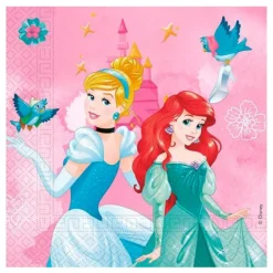 Servilletas de papel Princesas Disney (20) - Decorata Party