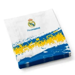 Servilletas de papel Real Madrid (12) - Eurofiestas