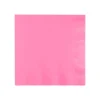 Servilletas de papel rosas (20) - Conver Party