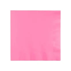 Servilletas de papel rosas (20) - Conver Party