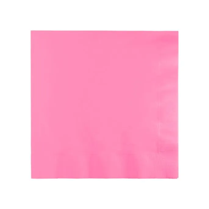 Servilletas de papel rosas (20) - Conver Party
