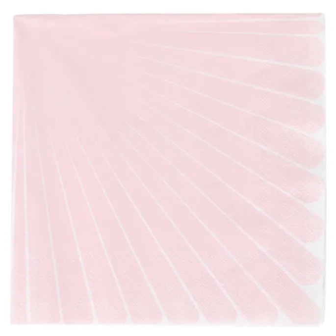Servilletas de papel rosas pastel (20) - My Little Day