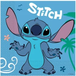 Servilletas de papel Stitch y Angel (20) - Decorata Party