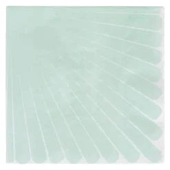 Servilletas de papel verde pastel (20) - My Little Day