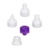 Set de 3 boquillas y adaptador para decorar con Candy Melts - Wilton