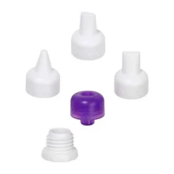 Set de 3 boquillas y adaptador para decorar con Candy Melts - Wilton