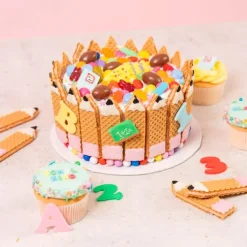 Set decoraciones de azúcar Colegios (13) - Happy Sprinkles
