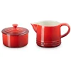 Set de lechera y azucarera Cereza - Cerámica de gres - Le Creuset