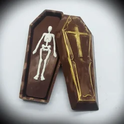 Set de moldes para chocolate ataúd Halloween