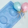 Set de moldes para chocolate bola de Navidad o globo