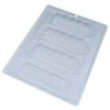 Set de moldes para chocolate 4 barritas Kinder