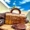Set de moldes para chocolate bolso 3D