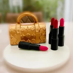 Set de moldes para chocolate bolso 3D