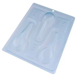 Set de moldes para chocolate 3 cucharas