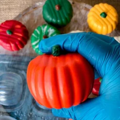 Set de moldes para chocolate calabazas Halloween