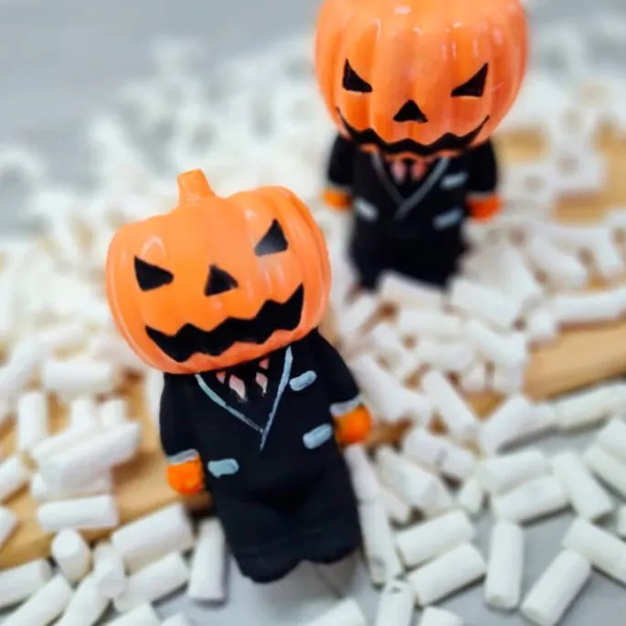 Set de moldes para chocolate calabaza Jack Abóbora Halloween