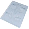Set de moldes para chocolate 2 fantasmas