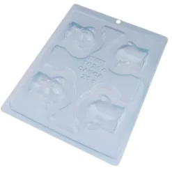 Set de moldes para chocolate 2 fantasmas