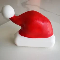 Set de moldes para chocolate 2 gorros de Papá Noel de Navidad