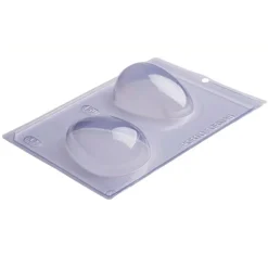 Set de moldes para chocolate 2 huevos de Pascua 150 g