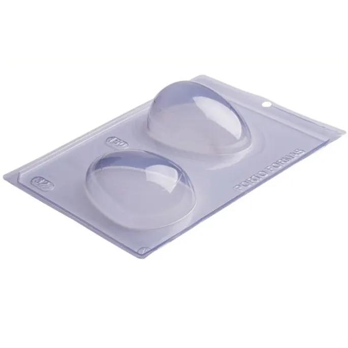 Set de moldes para chocolate 2 huevos de Pascua 150 g
