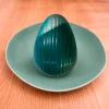 Set de moldes para chocolate huevo de Pascua con textura