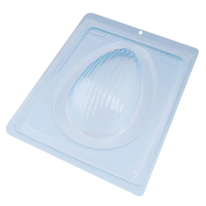 Set de moldes para chocolate huevo de Pascua con textura