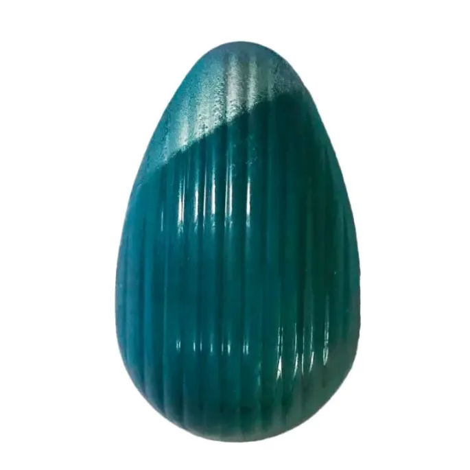 Set de moldes para chocolate huevo de Pascua con textura