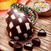 Set de moldes para chocolate 3 huevos de Pascua 250 g
