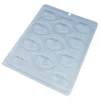 Set de moldes para chocolate 11 labios besos San Valentín