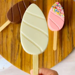Set de moldes para chocolate 3 paletas de helado