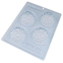 Set de moldes para chocolate 4 trufas