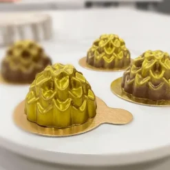 Set de moldes para chocolate 4 trufas