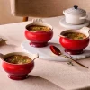 Set de 2 soperas 11 cm Cereza - Cerámica de gres - Le Creuset