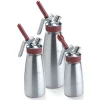 Sifón para espumas Gourmet Whip 1 litro - Acero inoxidable - iSi