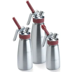 Sifón para espumas Gourmet Whip 1 litro - Acero inoxidable - iSi