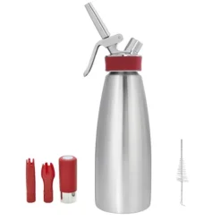Sifón para espumas Gourmet Whip 1 litro - Acero inoxidable - iSi