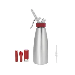 Sifón para espumas Gourmet Whip 0,5 litros - Acero inoxidable - iSi