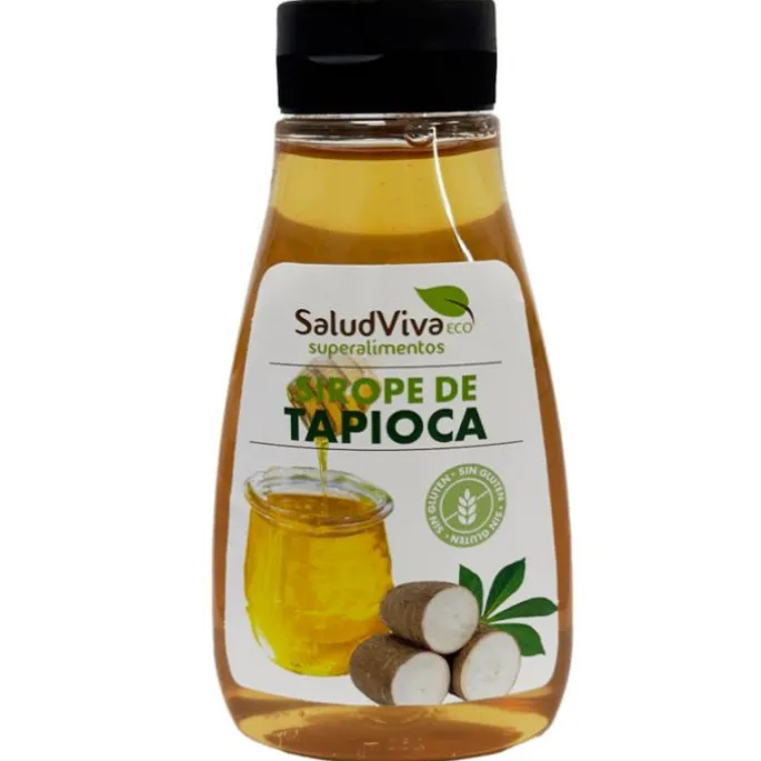 Sirope de tapioca ecológico 350 g - Sin gluten - SaludViva