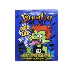 Sobres de polvo pica pica efervescente (150 uds) - Sin gluten - Draku