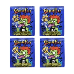 Sobres de polvo pica pica efervescente (150 uds) - Sin gluten - Draku