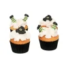 Sombreros y piernas de bruja de azúcar Halloween (18) - Sin gluten - Funcakes