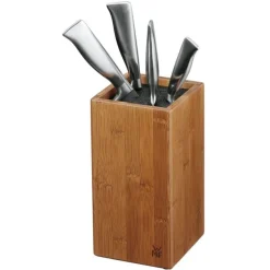 Soporte para cuchillos con interior flexible - Madera - WMF + REGALO bolsa conservación