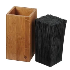 Soporte para cuchillos con interior flexible - Madera - WMF + REGALO bolsa conservación